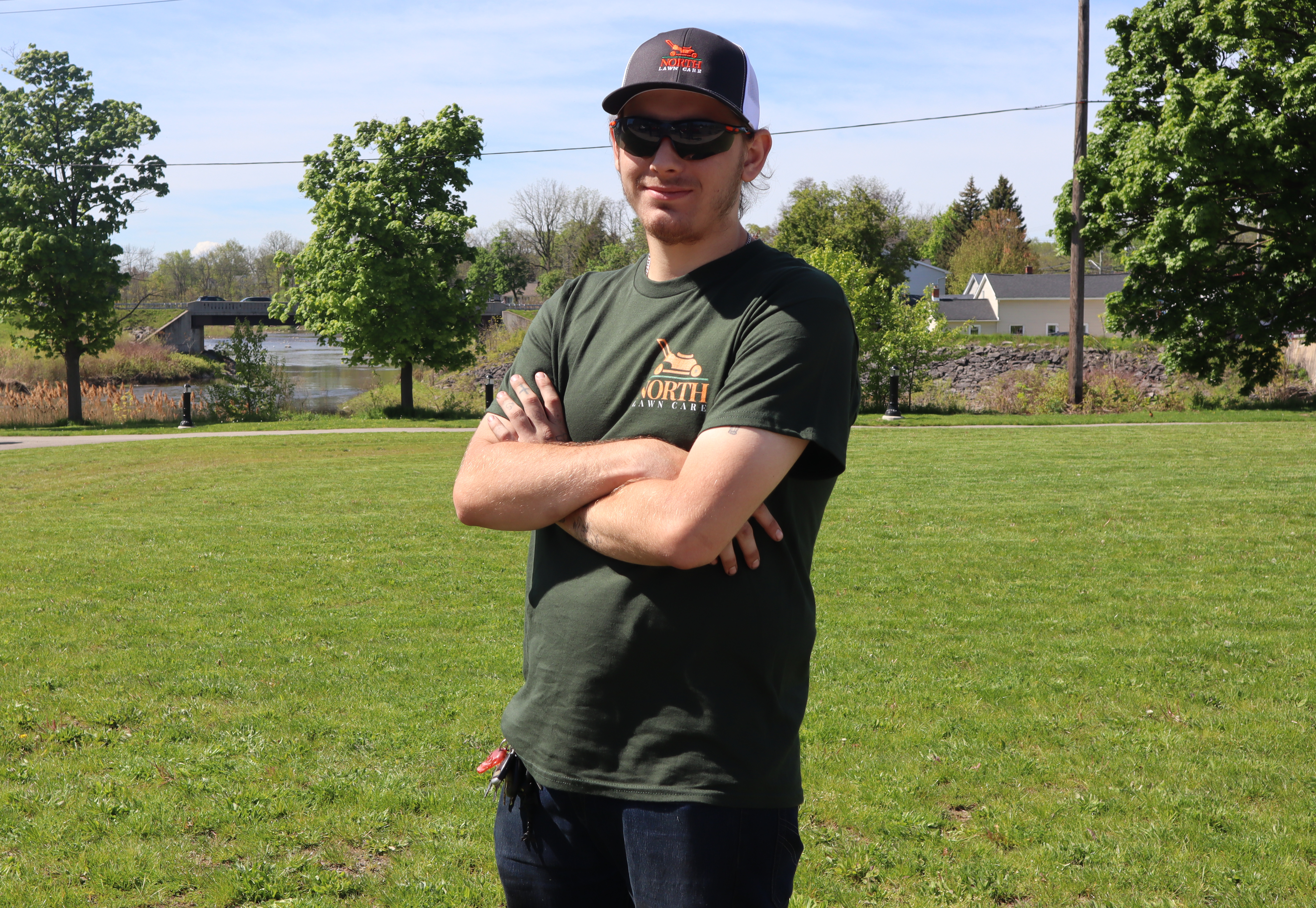 Jacob Smith, Director of Operations at North Lawn Care